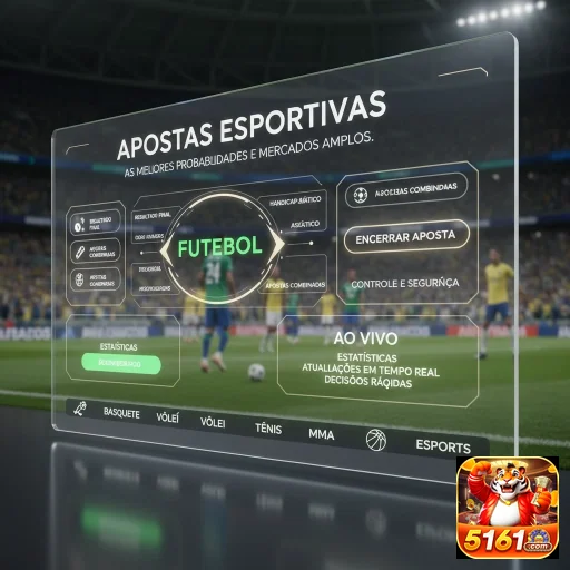 Ilustração de Slots com Temática Brasileira