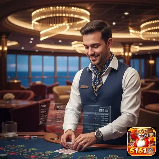 Imagem de uma experiência VIP em cassino online com 5161