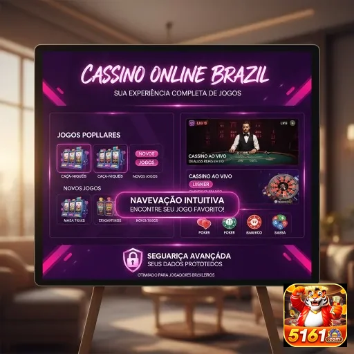 Promoções de cassino online e benefícios VIP.