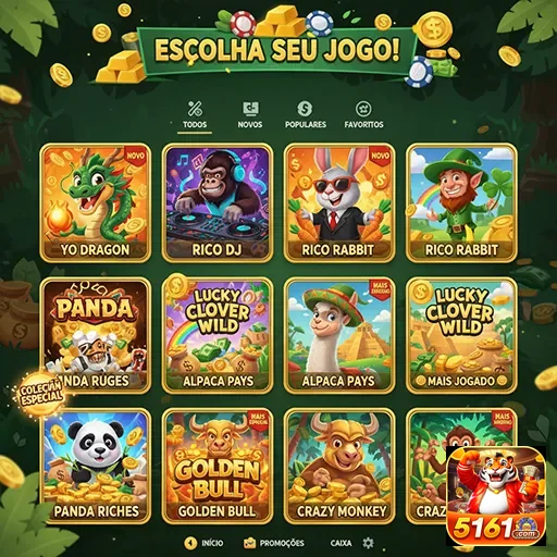 Ilustração de Slots Diversificados