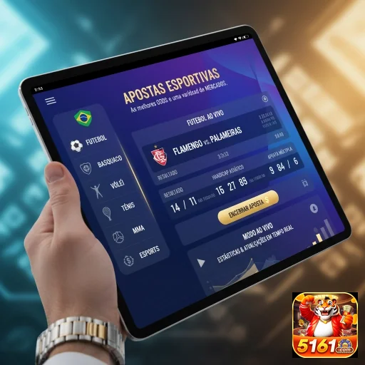 Jogador desfrutando dos benefícios VIP na 5161